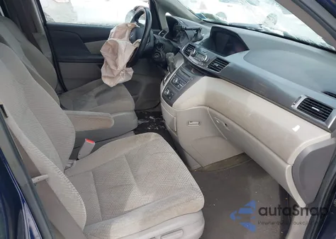 2014 Honda Odyssey Lx из США, поврежденный, VIN 5FNRL5H22EB001662